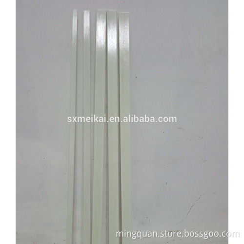 Fiberglass insert flat bar for Roman Blind